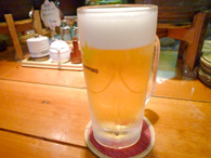 生ビール　大ジョッキ